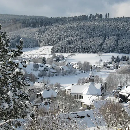 Haus Sonnenhuegel Apartment Winterberg Exterior photo