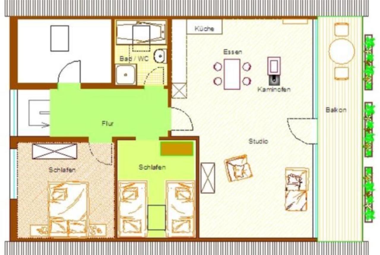 Appartement Haus Sonnenhuegel *